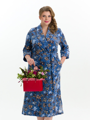 4005В Халат на поясе