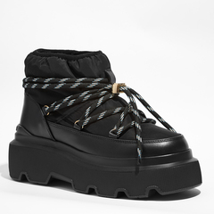 Комбинированные ботинки INUIKII 75202-120 Endurance Puffer black на меху