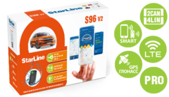 Автосигнализация StarLine S96 v2 LTE GPS PRO