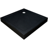 Ravak XA03AA01010BM Поддон PERSEUS PRO-100 ЧЕРНЫЙ матовый