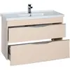 Aquanet 184023 Компл.3 - Тумба Эвора 100 цв.сливочный (беж) (184023)