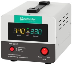 Стабилизатор напряжения Defender ASF 500D 99034