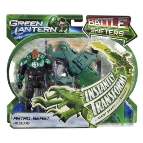Green Lantern Battle Shifters Series 02
