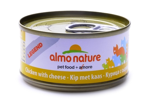 Консервы (банка) Almo Nature Legend Adult Cat Chicken&Cheese