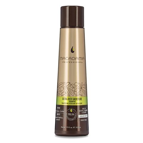 Macadamia Ultra Rich Moisture Shampoo - Макадамия шампунь ультра- увлажнение для жестких и сухих волос