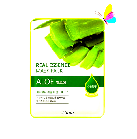 JLuna Real Essence Mask Aloe