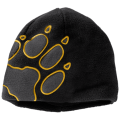 Шапка детская Jack Wolfskin Front Paw Hat Kids black