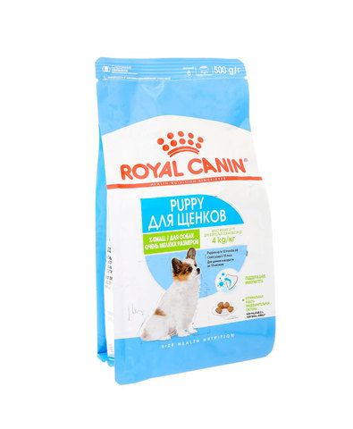 Royal Canin Puppy X-Small сухой корм для щенков миниатюрных размеров 500 г