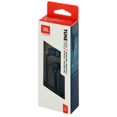 Наушники внутриканальные JBL T110 Blue (JBLT110BLU)