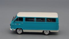 RAF-977DM Latvia shuttle bus 1:43 DeAgostini Auto Legends USSR Taxi #2