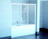Шторка на ванну Ravak AVDP3-160 стекло