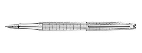 Ручка перьевая Caran d’Ache Leman Slim Lights, F (4791.376)