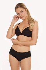 Бюстгальтер с треугольными чашками без косточек LISCA INES 20285