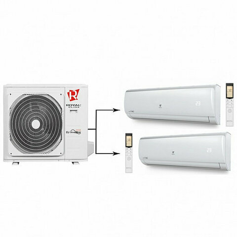 Мульти сплит-система Royal Clima 2RMX-14HN/OUT + RCI-TM09HN*2