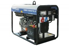 Бензиновый генератор GMGen Power Systems GMK15000TELX