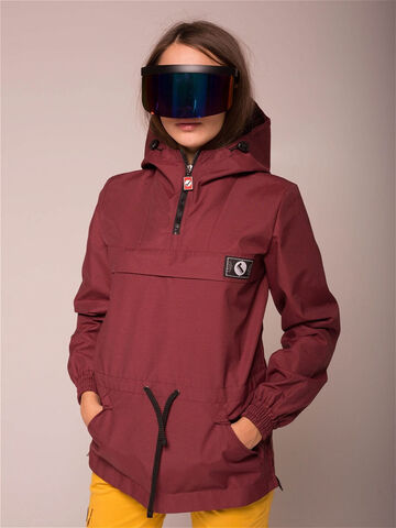 Анорак легкий с кулиской