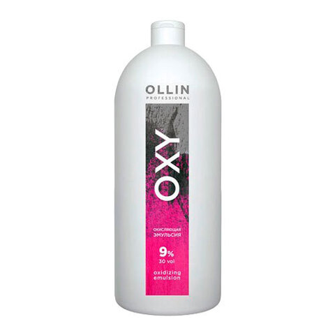 OLLIN Oxy Oxidizing Emulsion 9% 30vol.- Окисляющая эмульсия