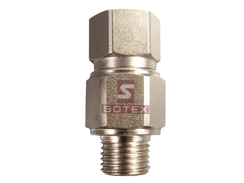 Поворотный шарнир 1/4 папа - 1/4 мама SOTEX STX-SW14 - купить по ...
