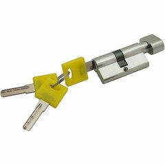 Цилиндр Bravo ZF-60-30/30 C Хром