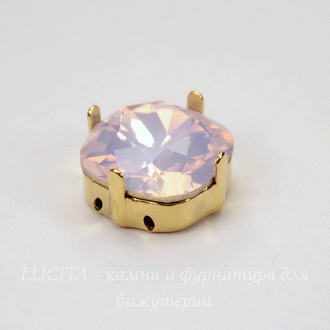 4470/S Сеттинг - основа Сваровски для страза 12 мм (цвет - золото)