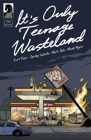 Its Only Teenage Wasteland #1 (Cover A)