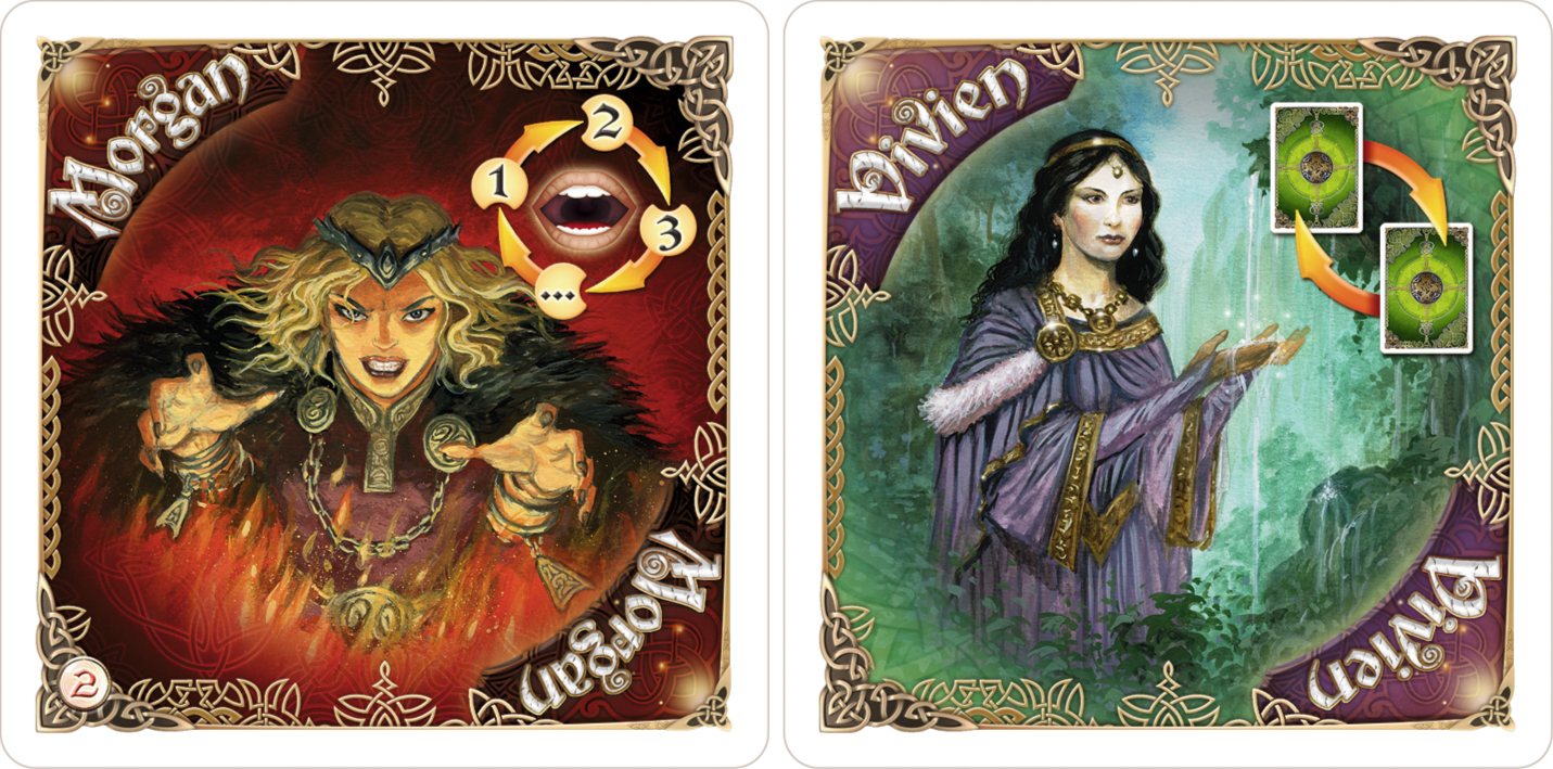 Shadows over Camelot the Card Game в интернет-магазине bgames.ru.  Бесплатная доставка. Скидки.