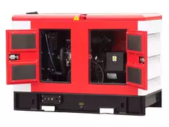 Дизельный генератор Азимут АД-20С-230-1РКМ11 Azimut однофазный в кожухе