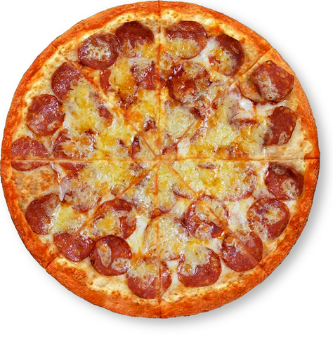 Spanish pizza