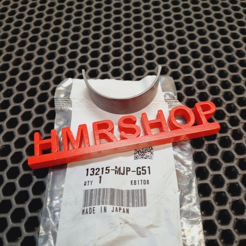 Honda Вкладыш шатунный CRF 1000 / CRF 1100 / CMX 1100 Rebel / NT 1100 черный 13215-MJP-G51