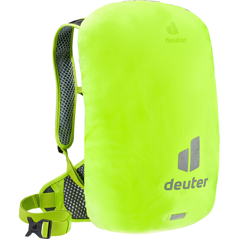 Картинка рюкзак велосипедный Deuter Race Air 10 Citrus-Graphite - 5