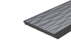 Декоративная панель LV127W GR15K