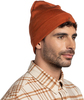 Картинка шапка-бини Buff Hat Wool Heavyweight Solid Cinnamon - 3