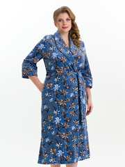 4005В Халат на поясе