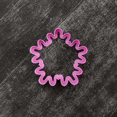 Снежинка №35