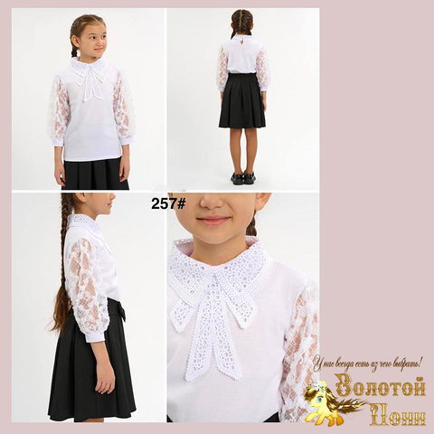 Блуза трикотаж д (7-11) 250528-MD-257