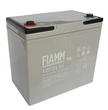 Аккумулятор FIAMM 12FGL55 ( 12V 55Ah / 12В 55Ач ) - фотография