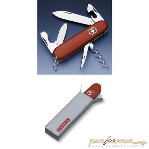 Нож перочинный Victorinox Tourist 84мм 12 функций красный (0.3603)