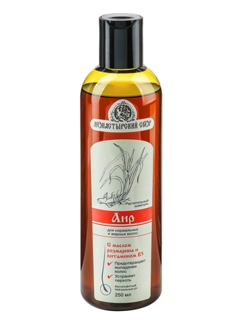 KLEONA Беcсульфатный растительный шампунь «Аир» для нормальных и жирных волос, 250 мл