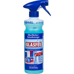 Чистящее средство для стекол и зеркал Dr.Schnell Glasfee 500 мл (готовое к применению средство)