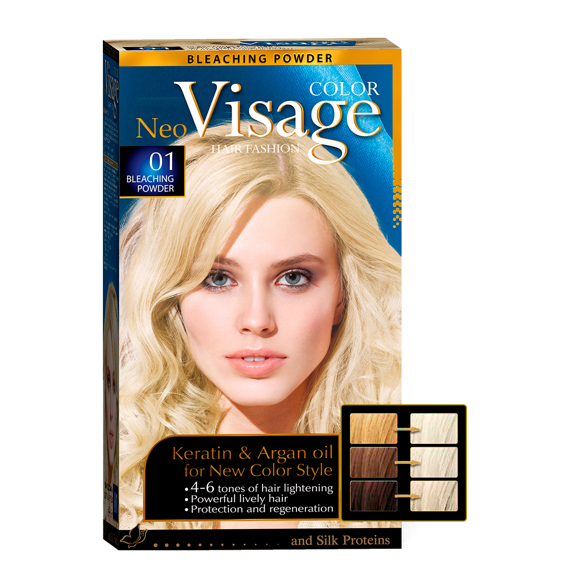 Купить осветляющую пудру VISAGE BLEACHING POWDER