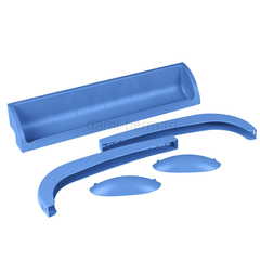 Пластиковый декор для тумбы ТСН.01-01 (ДЭП.08)