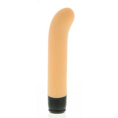 Телесный вибратор PURRFECT SILICONE CLASSIC G-SPOT - 17,5 см. - 