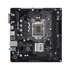 Материнская плата ASRock H470M-HDV