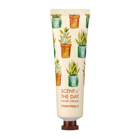 Tony Moly Scent Of The Day Hand Cream So Cool - Крем для рук с экстрактом бергамота, жасмина, мускуса, ванили