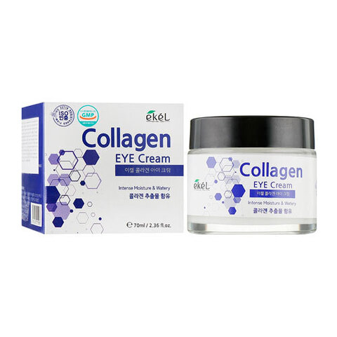 Ekel Collagen Eye Cream - Крем для кожи вокруг глаз с коллагеном