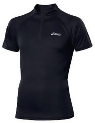 Футболка беговая мужская Asics SS 1/2 Zip Top Распродажа