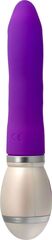 Фиолетовый вибратор-кролик Miss Jessy - 18,5 см. - 