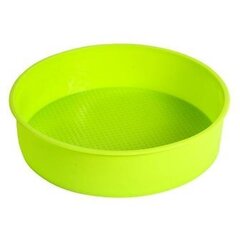 Форма для выпечки с ручками Доляна  Круг 27×24×6 см, внутр. d=22 см, цвет МИКС