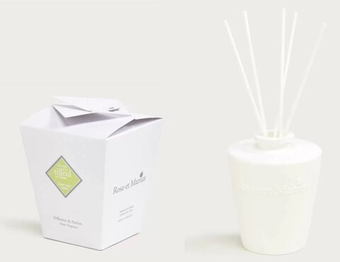 Диффузор запасной блок 200мл Rose et Marius Ca-repiti tilleul