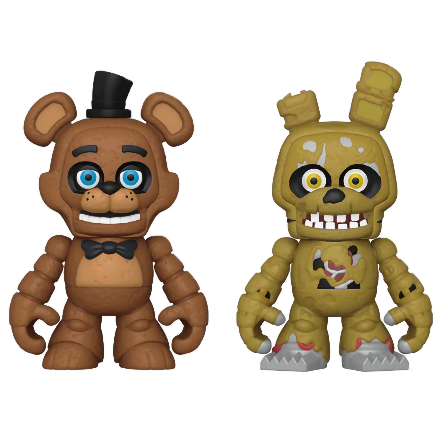 Фигурка Funko Vinyl SNAPS! FNAF Springtrap & Freddy 64924 - купить по  выгодной цене | Funko POP Shop